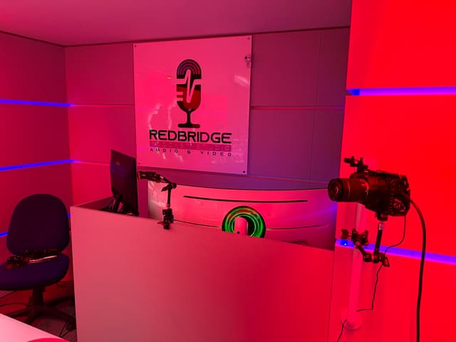 Redbridge Podcast Studio