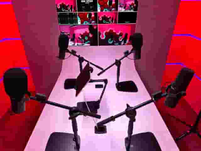 Redbridge Podcast Studio