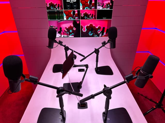 Redbridge Podcast Studio