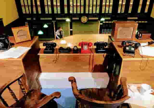 Bunker Briefing Room