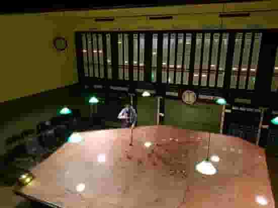Bunker Briefing Room