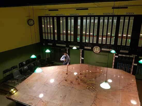 Bunker Briefing Room
