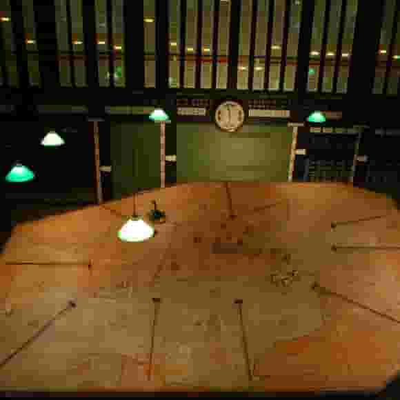 Bunker Briefing Room