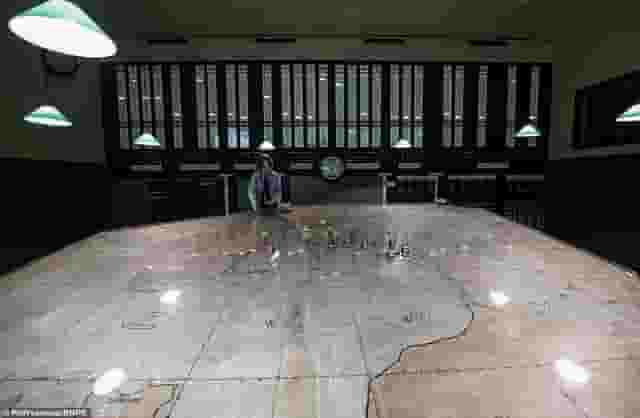 Bunker Briefing Room