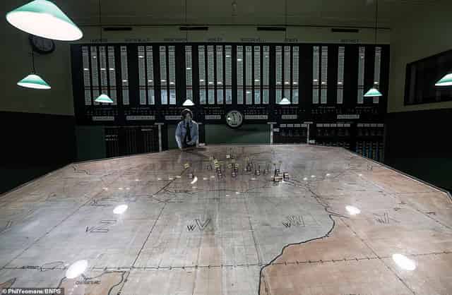 Bunker Briefing Room