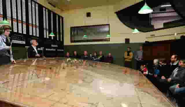 Bunker Briefing Room