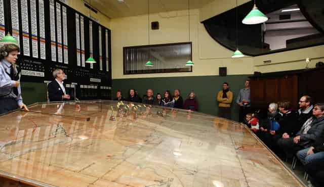 Bunker Briefing Room