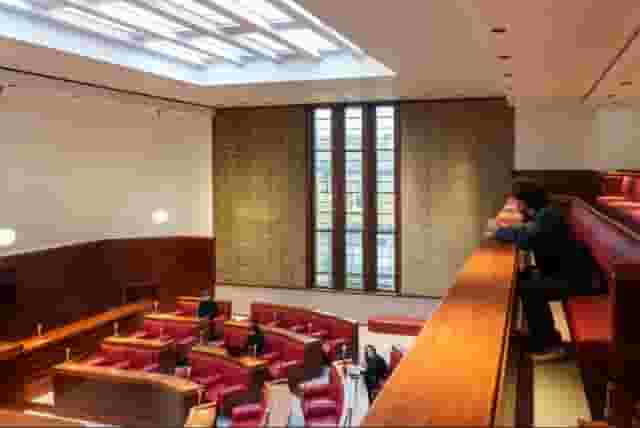 The Council Chamber
