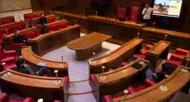 The Council Chamber