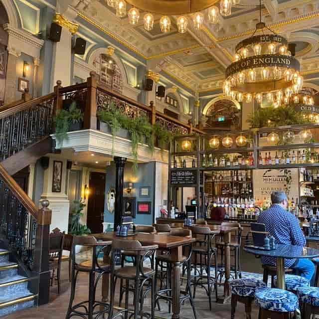 The Old Bank of England