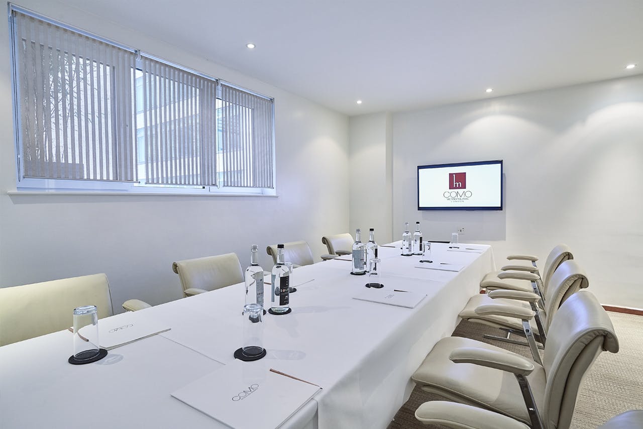 COMO Metropolitan London - Met Lounge image 1