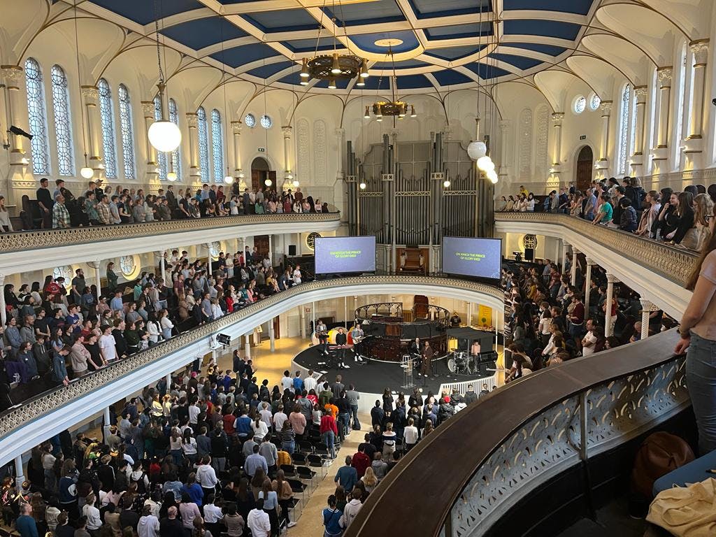 Westminster Chapel - The Auditorium image 1
