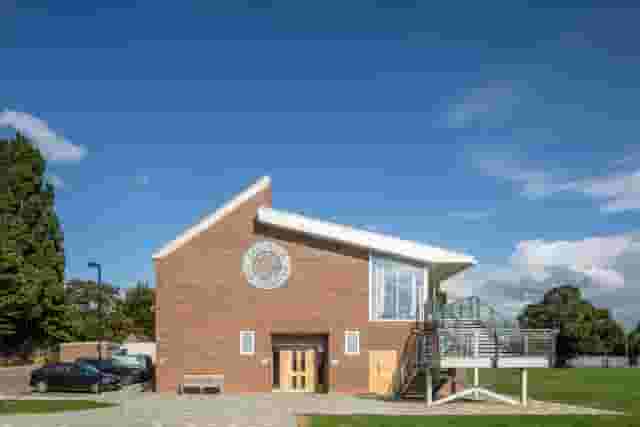The UCS New Pavilion, Refectory Hall
