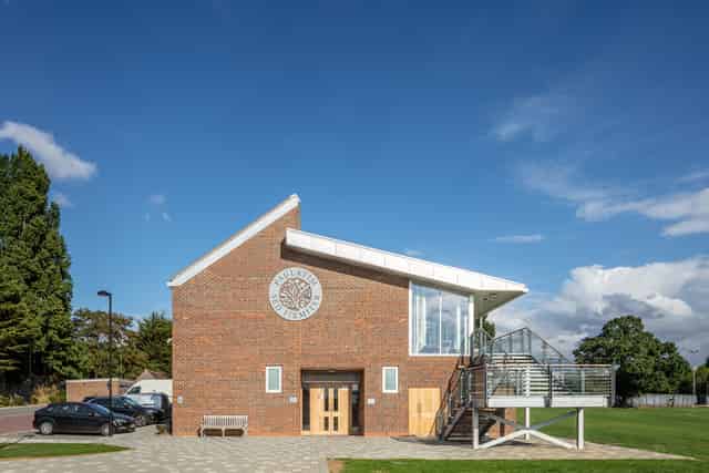 The UCS New Pavilion, Refectory Hall
