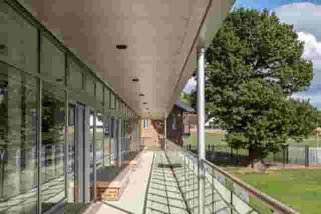 The UCS New Pavilion, Refectory Hall
