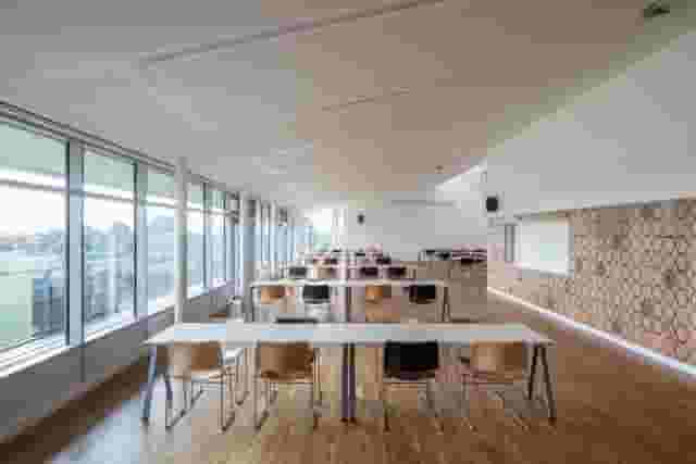 The UCS New Pavilion, Refectory Hall