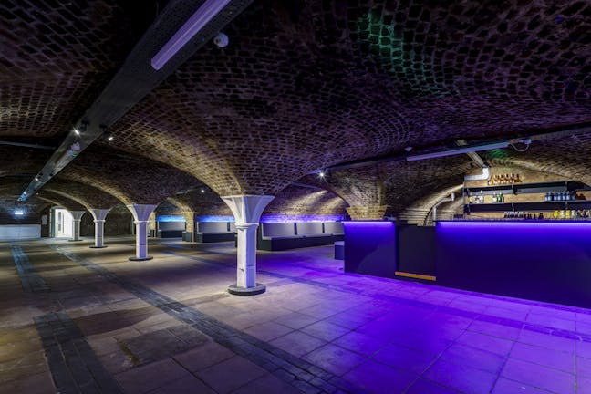 Half Venue  | Dockside Vaults