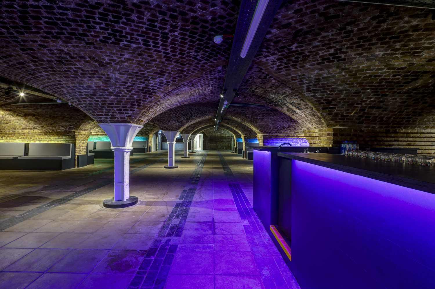 Half Venue | Dockside Vaults