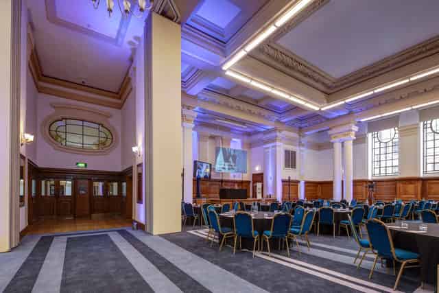 Lecture Hall and Library