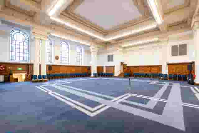 Lecture Hall and Library
