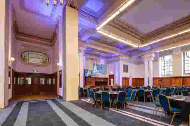 Lecture Hall and Library