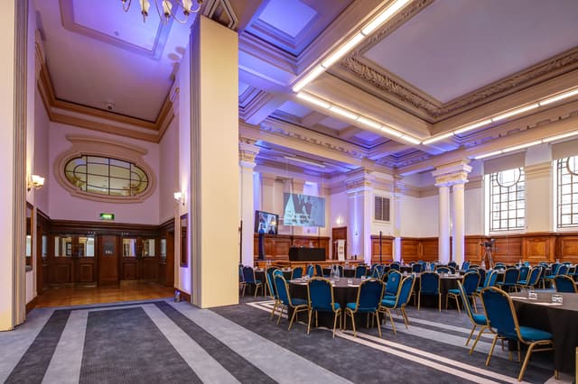 Lecture Hall and Library
