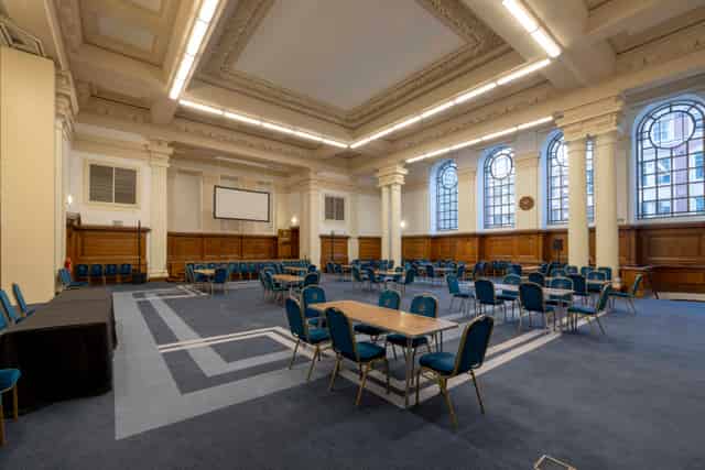 Lecture Hall and Library