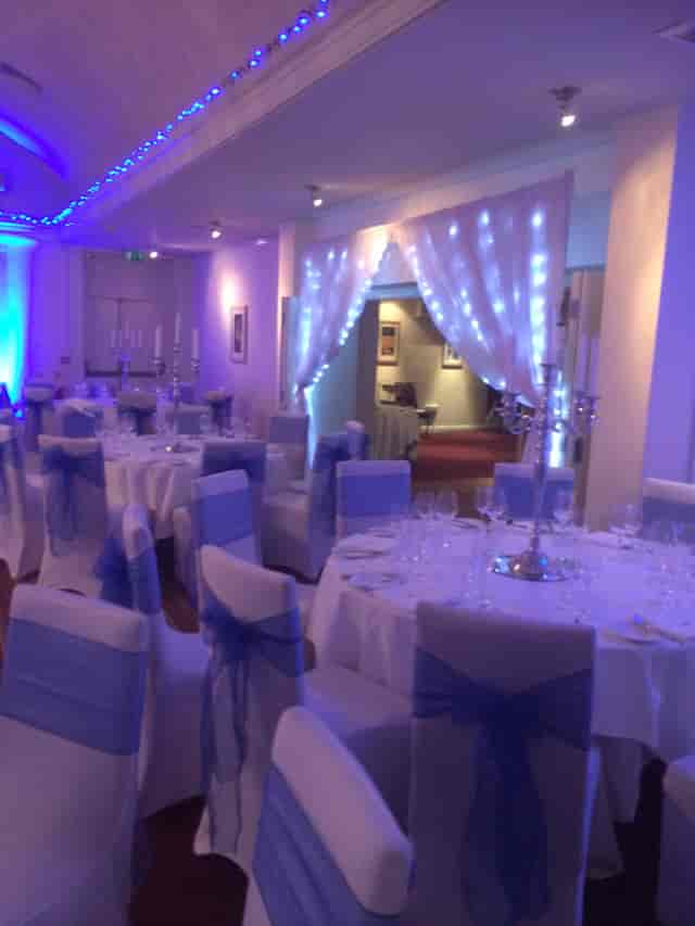 Elegant County Room at ABode Hotel, perfect for weddings and corporate events.