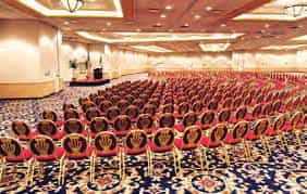 Spacious event hall at The Broadmoor, ideal for conferences and seminars.