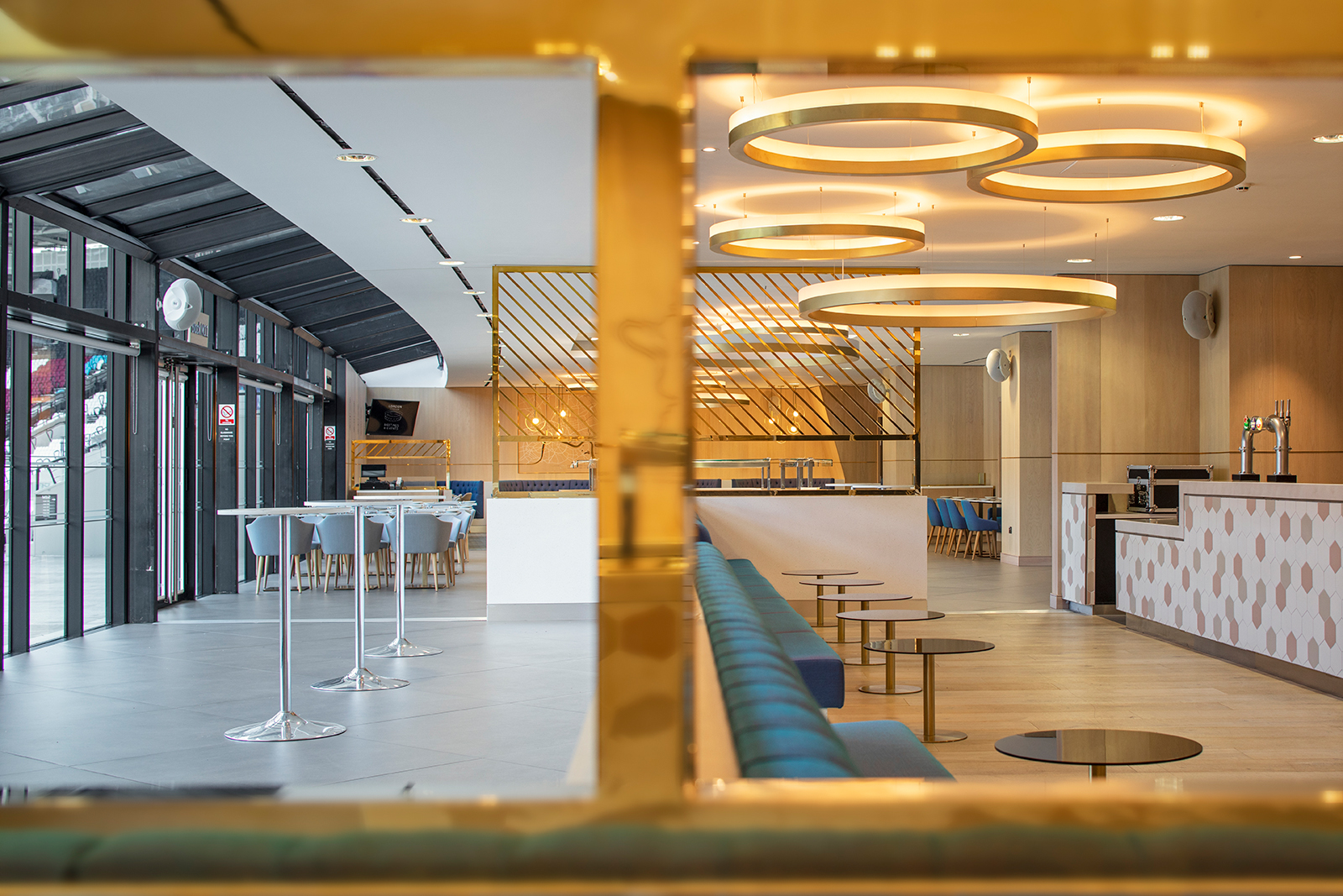 London Stadium VIP suite, corporate event, premium seating - Banner