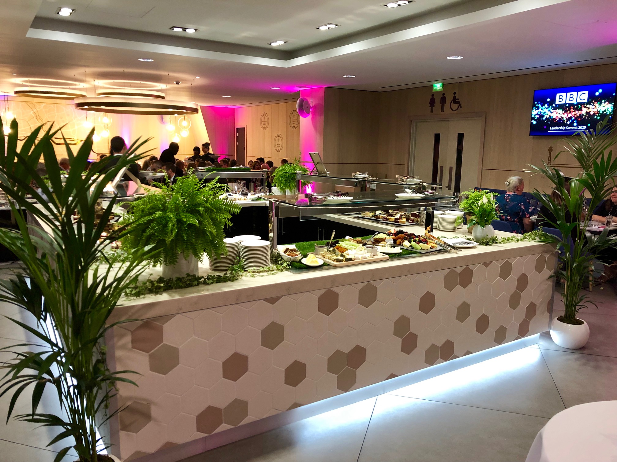 London Stadium buffet event - Banner