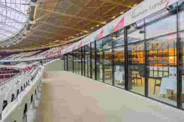 London Stadium (Home to West Ham United and London 2012 Olympics)
