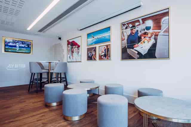 The Emirates Lounge