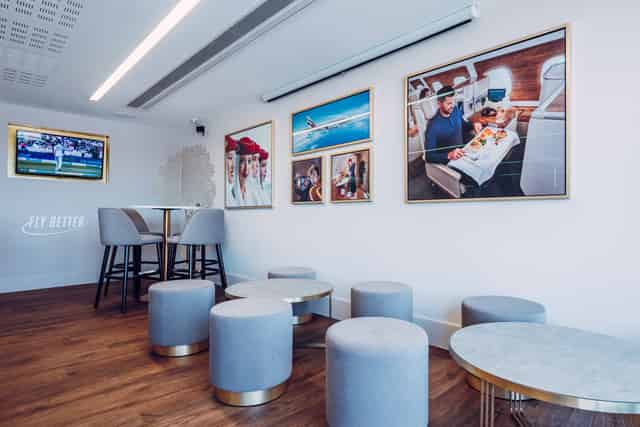 The Emirates Lounge