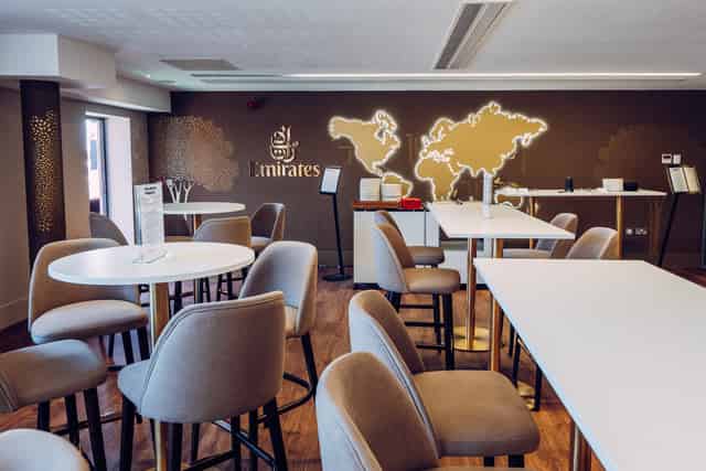 The Emirates Lounge