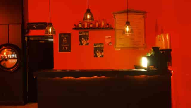 The Orange Room