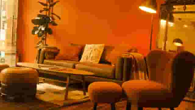 The Orange Room