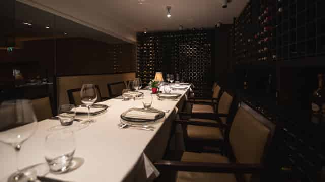 Sommelier's Private Room