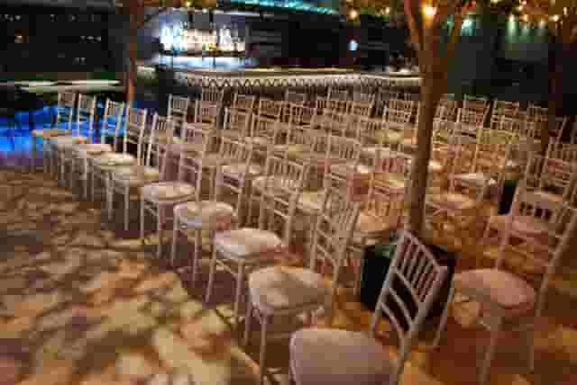 Roof Terrace (with retractable glass roof) - Conference 