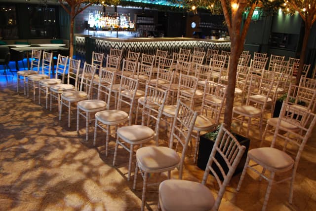 Roof Terrace (with retractable glass roof) - Conference 