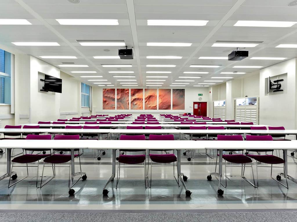 Modern meeting space at Celesta Venues, ideal for workshops and seminars. - Banner