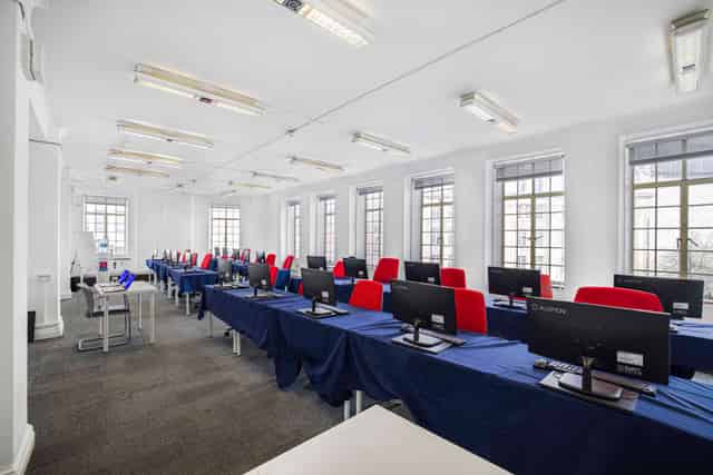 55 Broadway IT Training Rooms