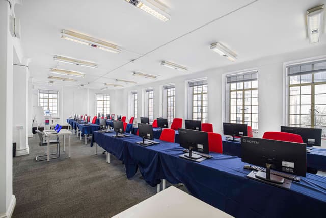 55 Broadway IT Training Rooms