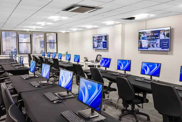55 Broadway IT Training Rooms