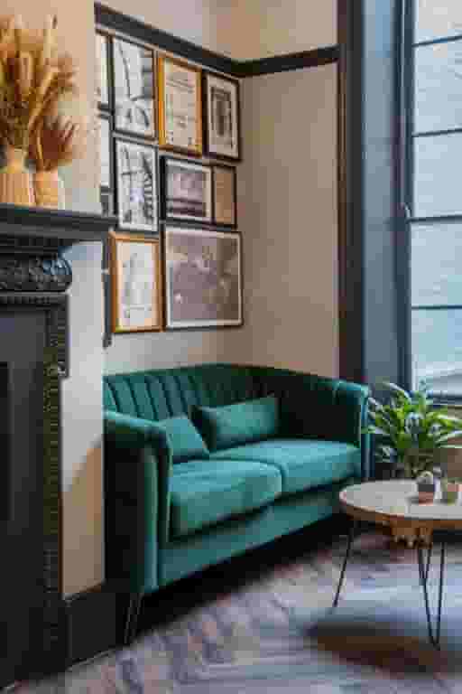 1 Bedford Row - Members Lounge