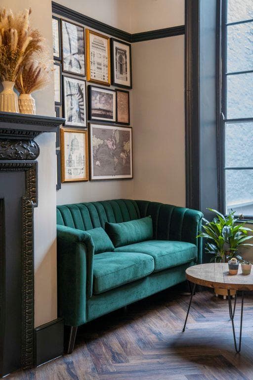 1 Bedford Row - Members Lounge