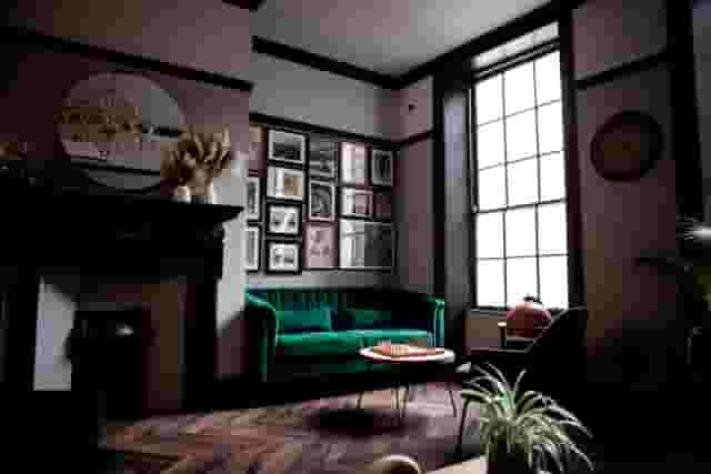 1 Bedford Row - Members Lounge