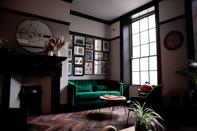 1 Bedford Row - Members Lounge
