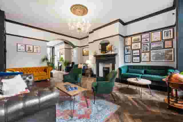 1 Bedford Row - Members Lounge