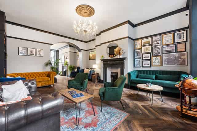 1 Bedford Row - Members Lounge